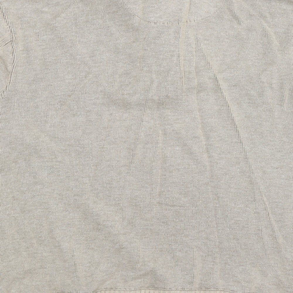 blue habour Mens Beige   Pullover Jumper Size M