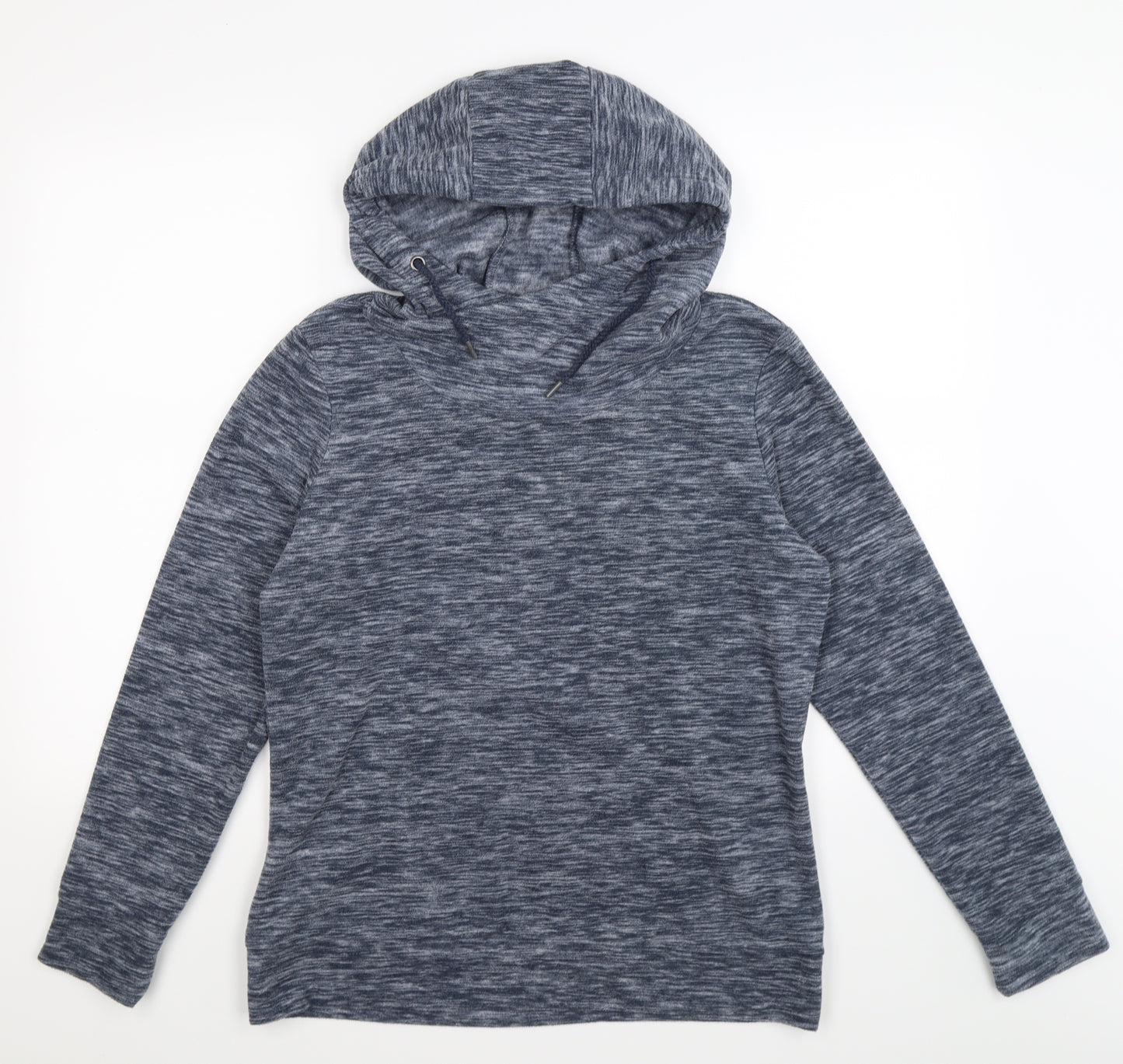 Crane Womens Blue  Fleece Jacket  Size 12  - equestrian