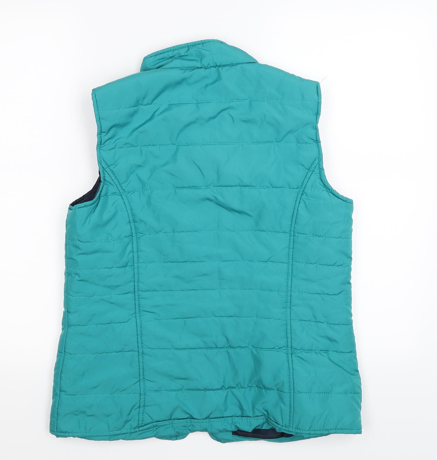 Bonmarché Womens Green   Gilet Coat Size 12