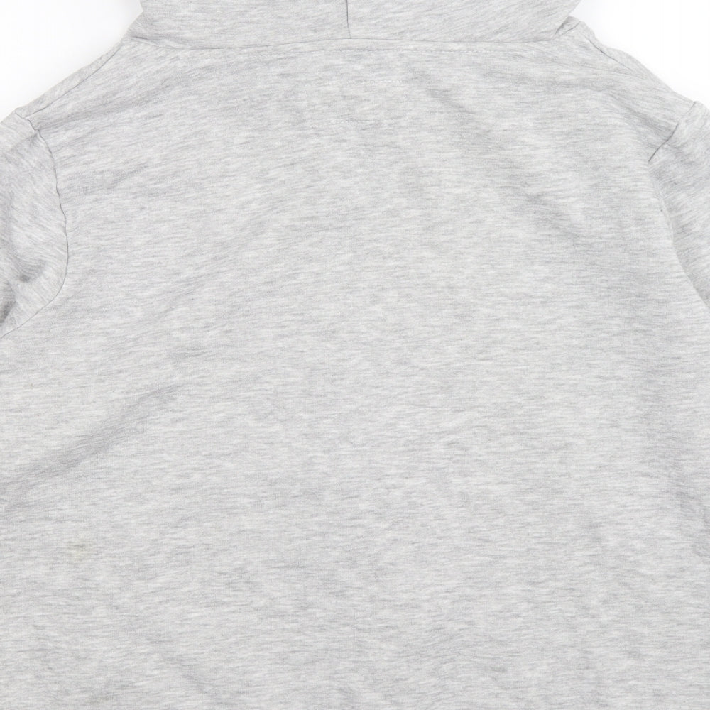 Primark Womens Grey   Full Zip Hoodie Size 18