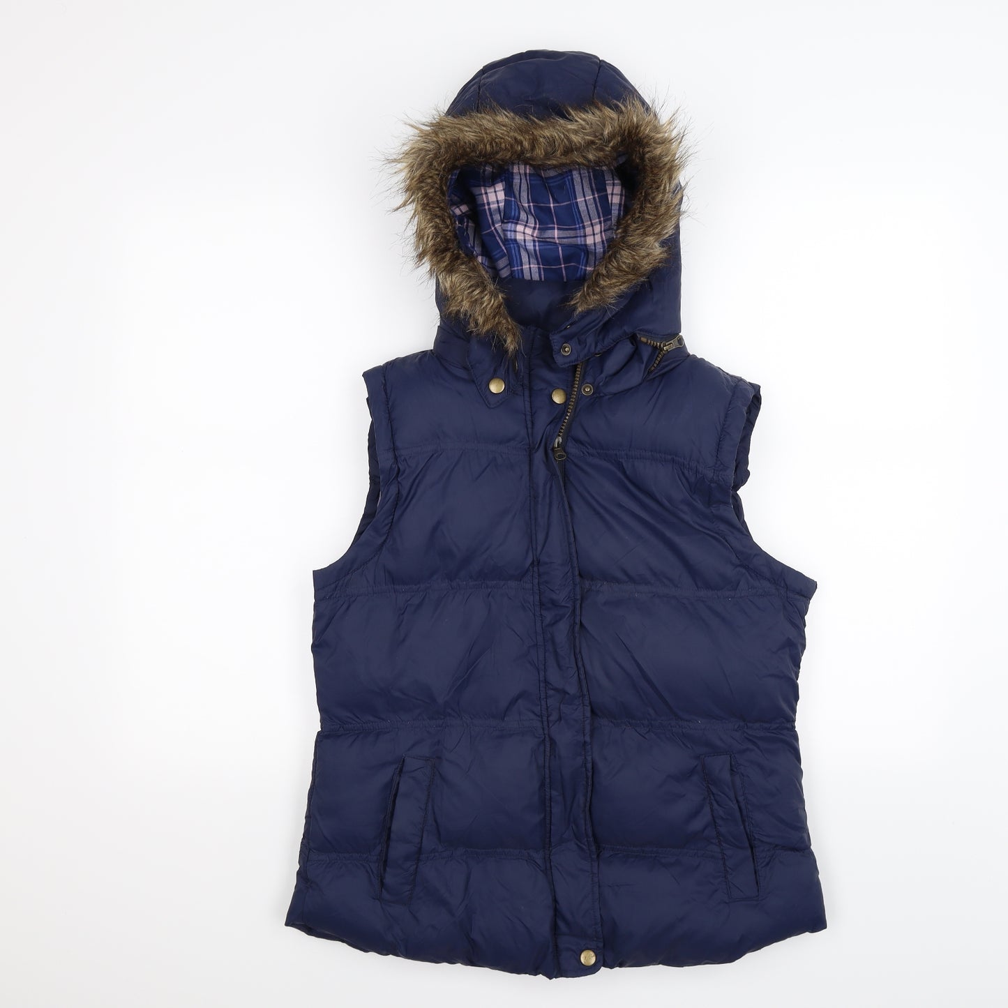 Tammy Girls Blue   Gilet Coat Size 16 Years