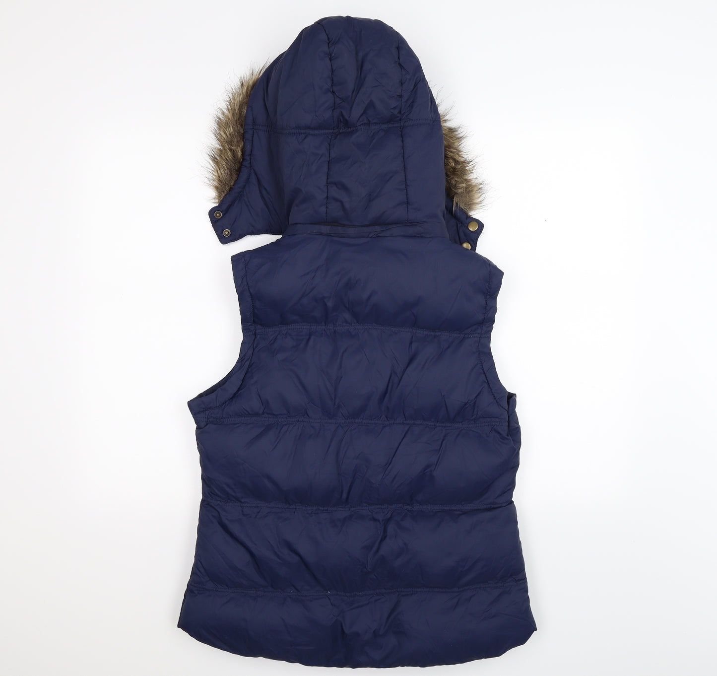 Tammy Girls Blue   Gilet Coat Size 16 Years
