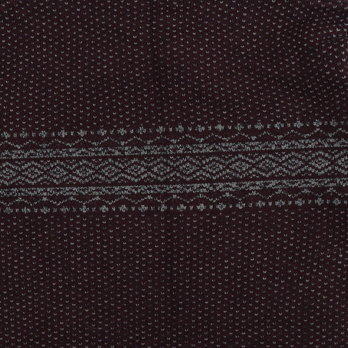 boston crew Mens Brown Argyle/Diamond Knit Pullover Jumper Size XL