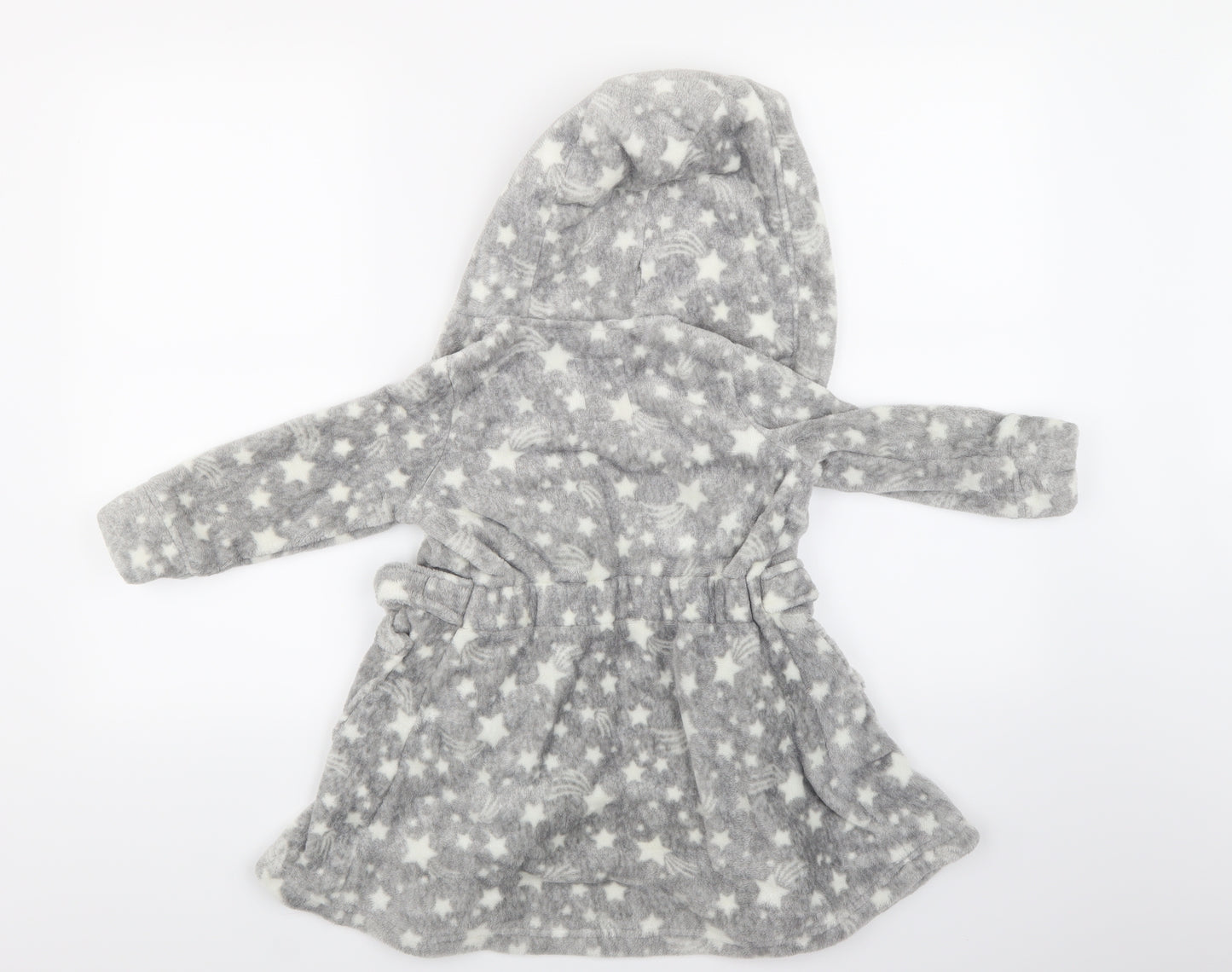 TU Girls Grey Spotted  Top Gown Size 3-4 Years