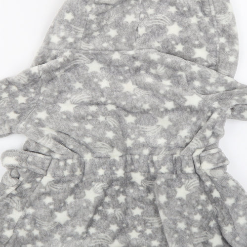 TU Girls Grey Spotted  Top Gown Size 3-4 Years