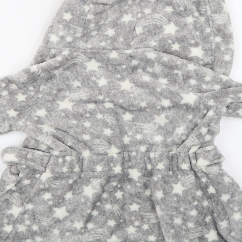 TU Girls Grey Spotted  Top Gown Size 3-4 Years