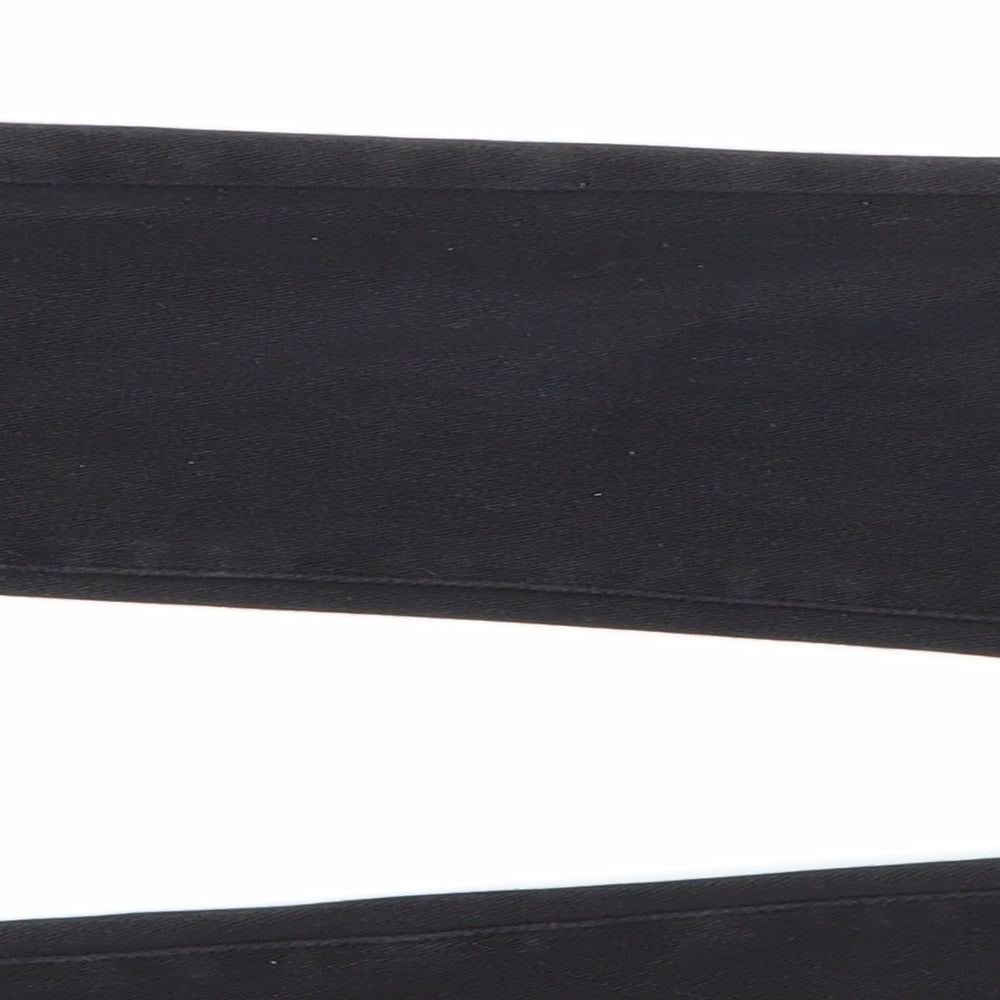 UNI QLO Womens Black   Straight Jeans Size S L27 in