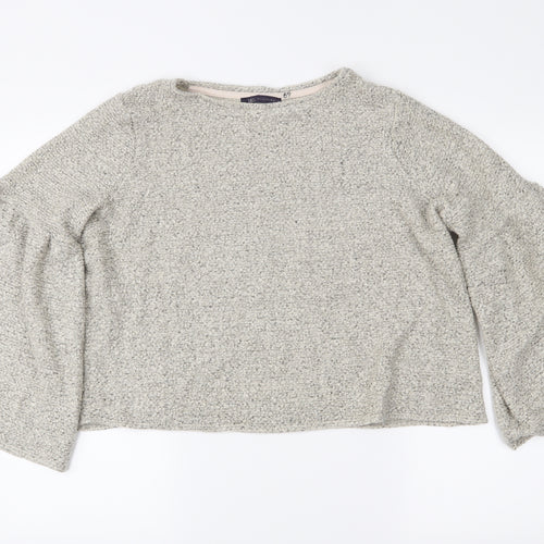 Marks and Spencer Womens Grey   Basic Blouse Size 16