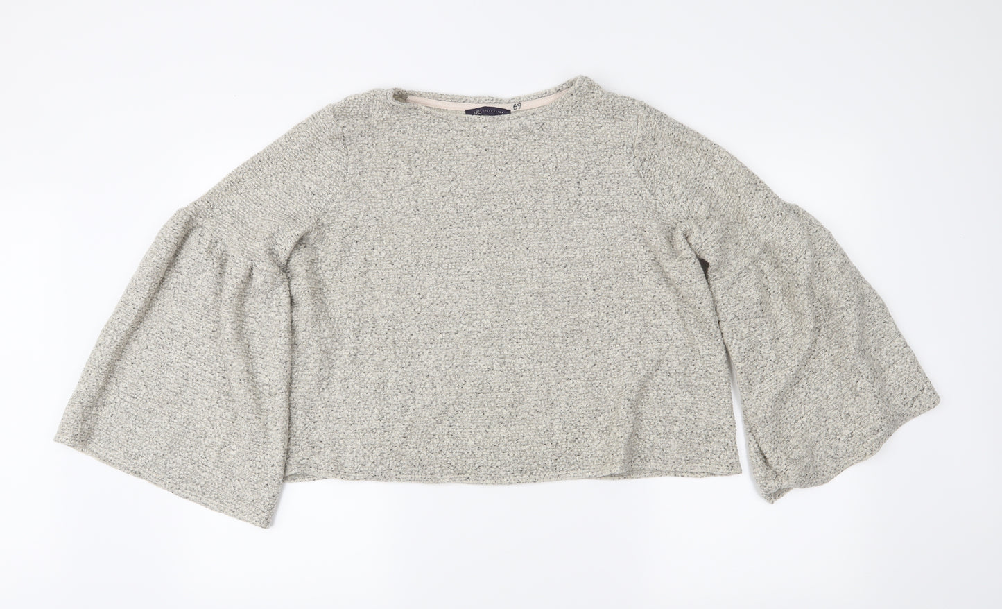 Marks and Spencer Womens Grey   Basic Blouse Size 16