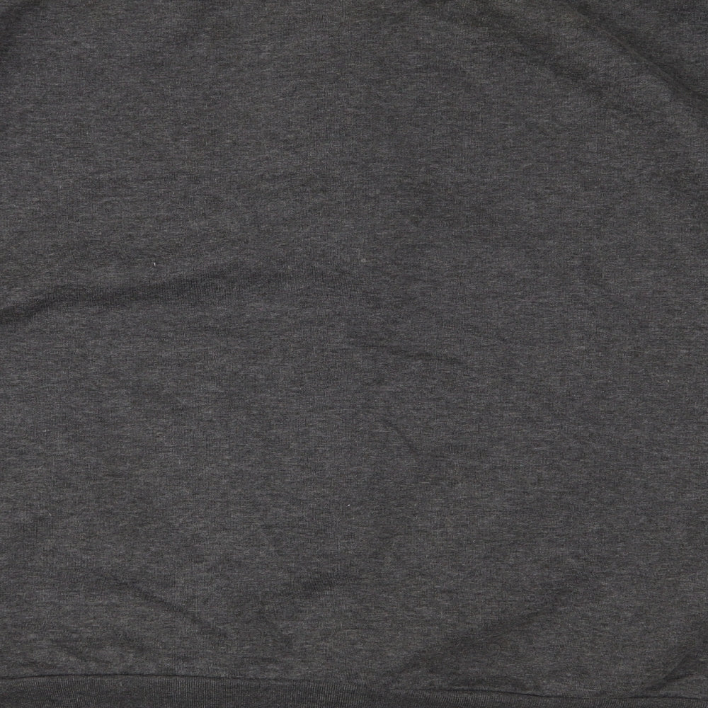 Slazenger Mens Grey  Jersey Full Zip Sweatshirt Size 2XL