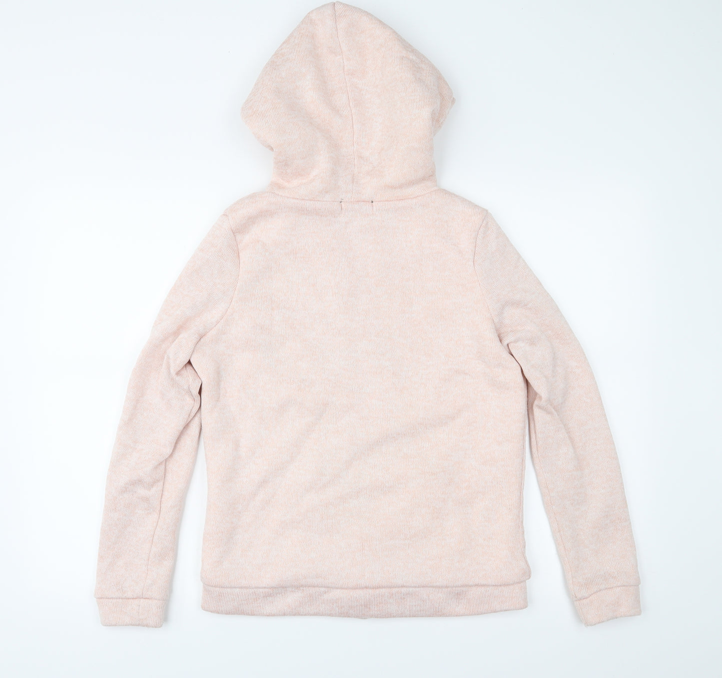 Primark Womens Pink  Fleece Full Zip Hoodie Size XS