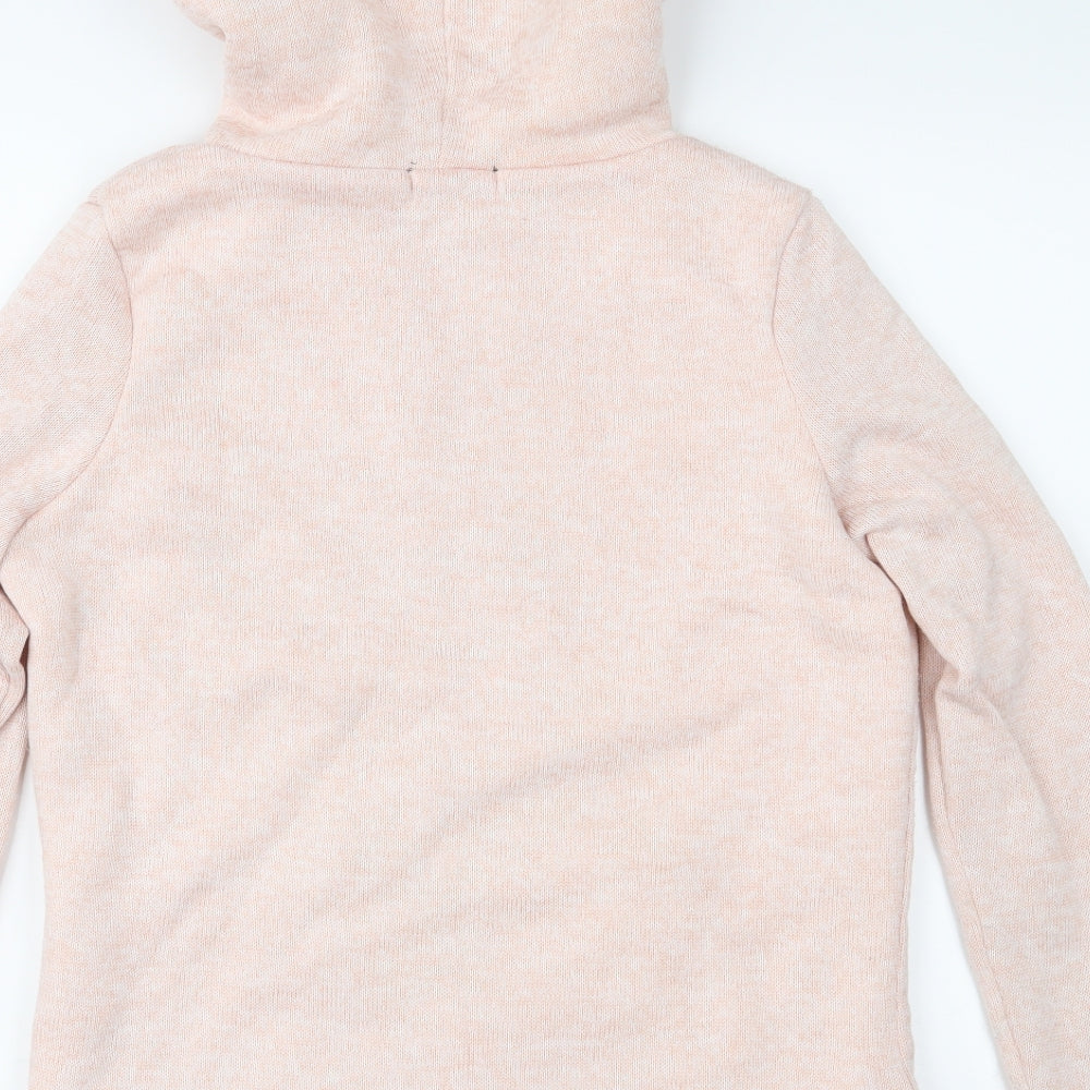 Primark Womens Pink  Fleece Full Zip Hoodie Size XS
