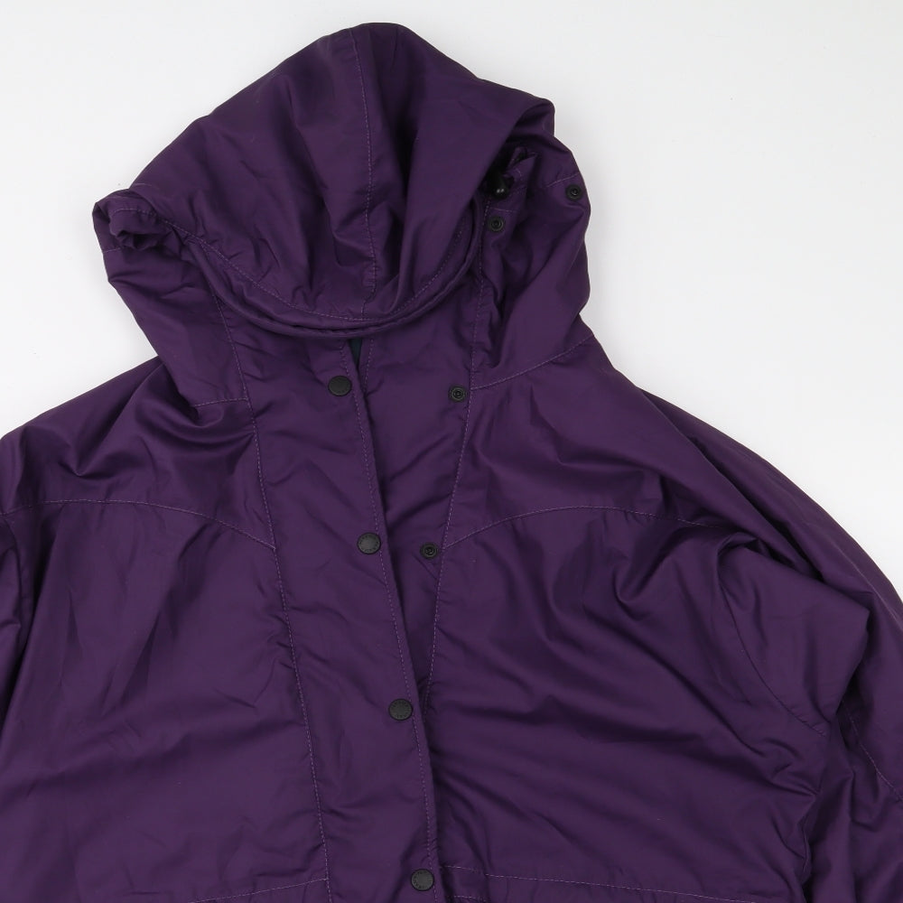 Paramo Womens Purple   Anorak Jacket Size S