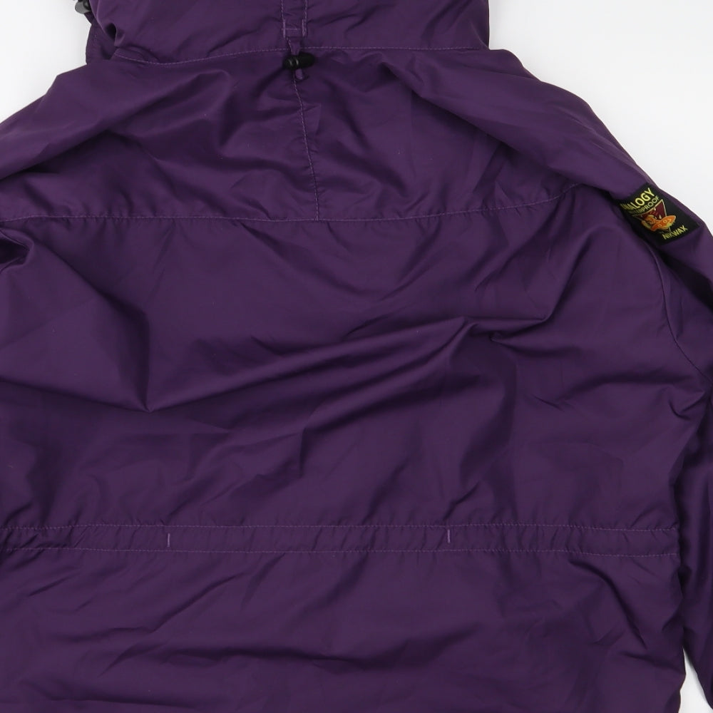 Paramo Womens Purple   Anorak Jacket Size S