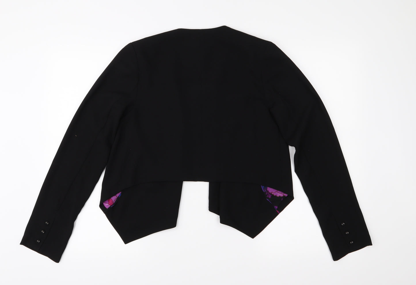 TU Womens Black   Jacket  Size 8