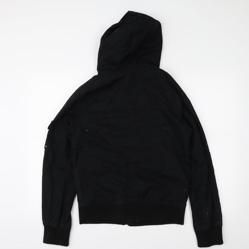 Divided Womens Black   Anorak Jacket Size S
