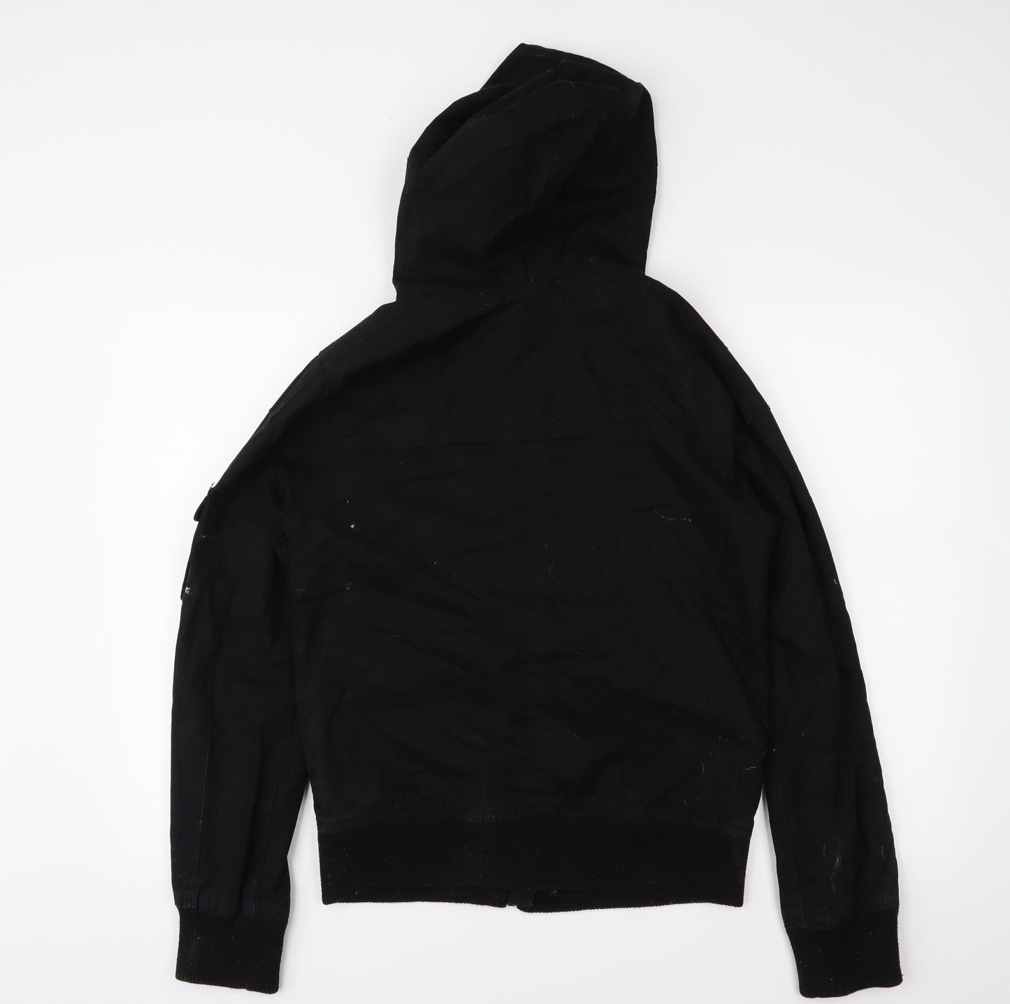 Divided Womens Black   Anorak Jacket Size S