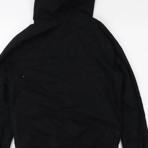 Divided Womens Black   Anorak Jacket Size S