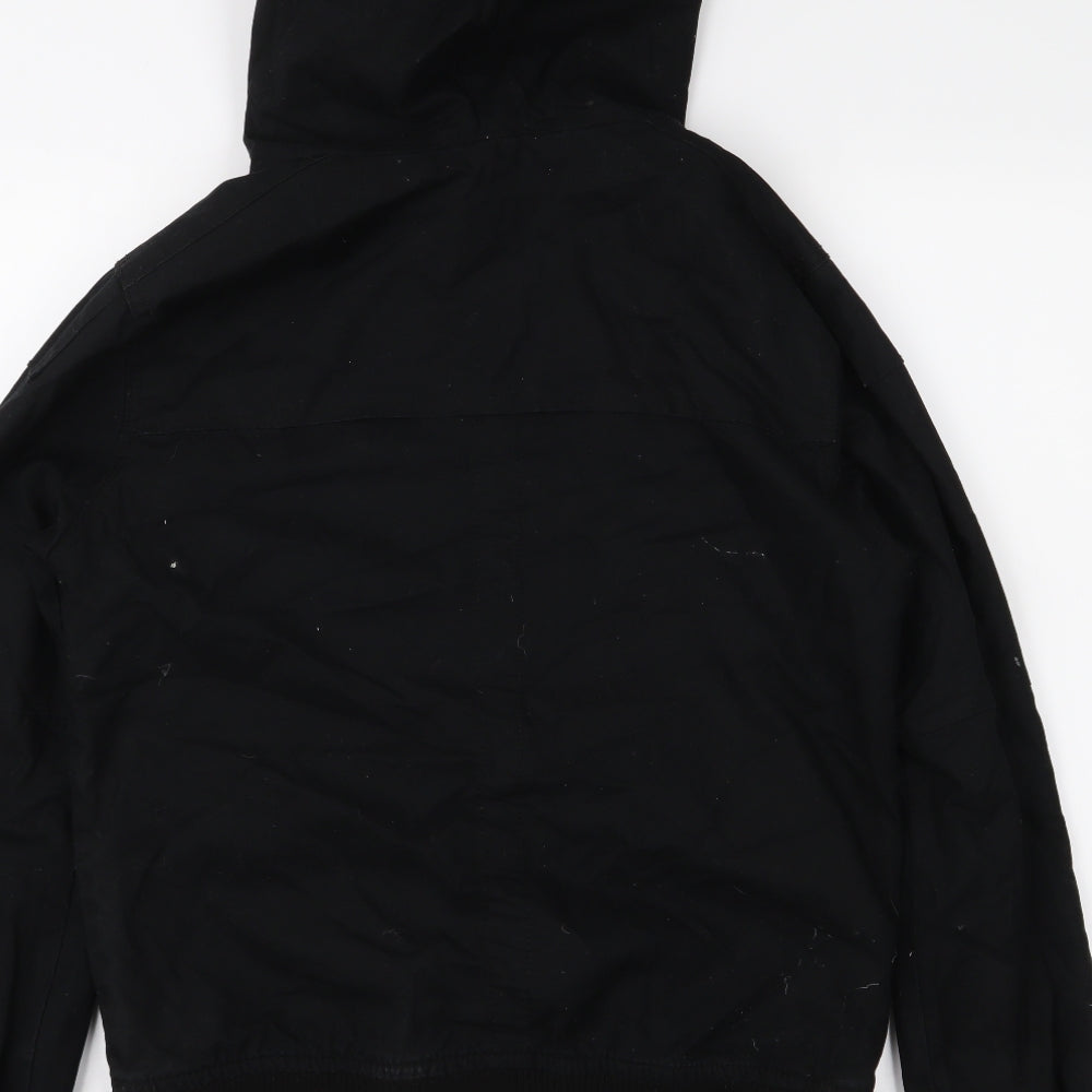 Divided Womens Black   Anorak Jacket Size S