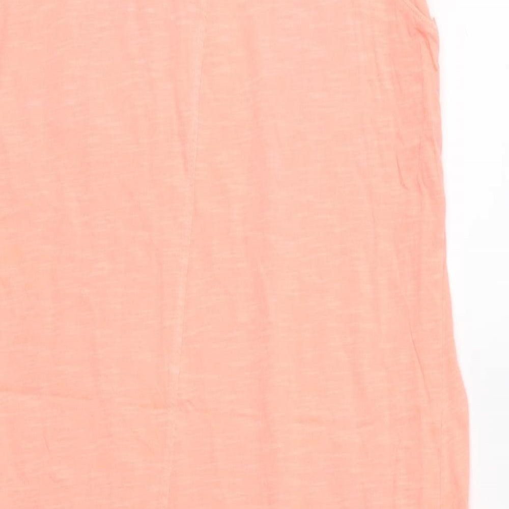 NEXT Womens Orange  Jersey Shift  Size 10