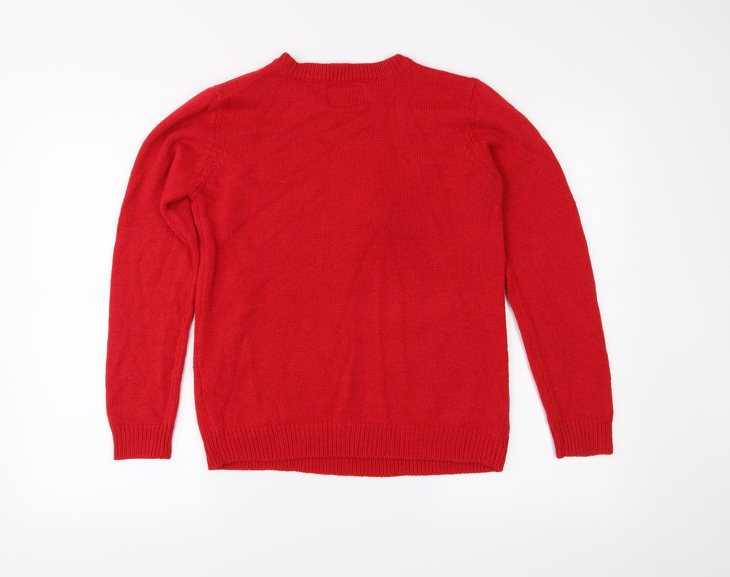 Select Womens  Fair Isle Knit Pullover Jumper Size 10  - Christmas