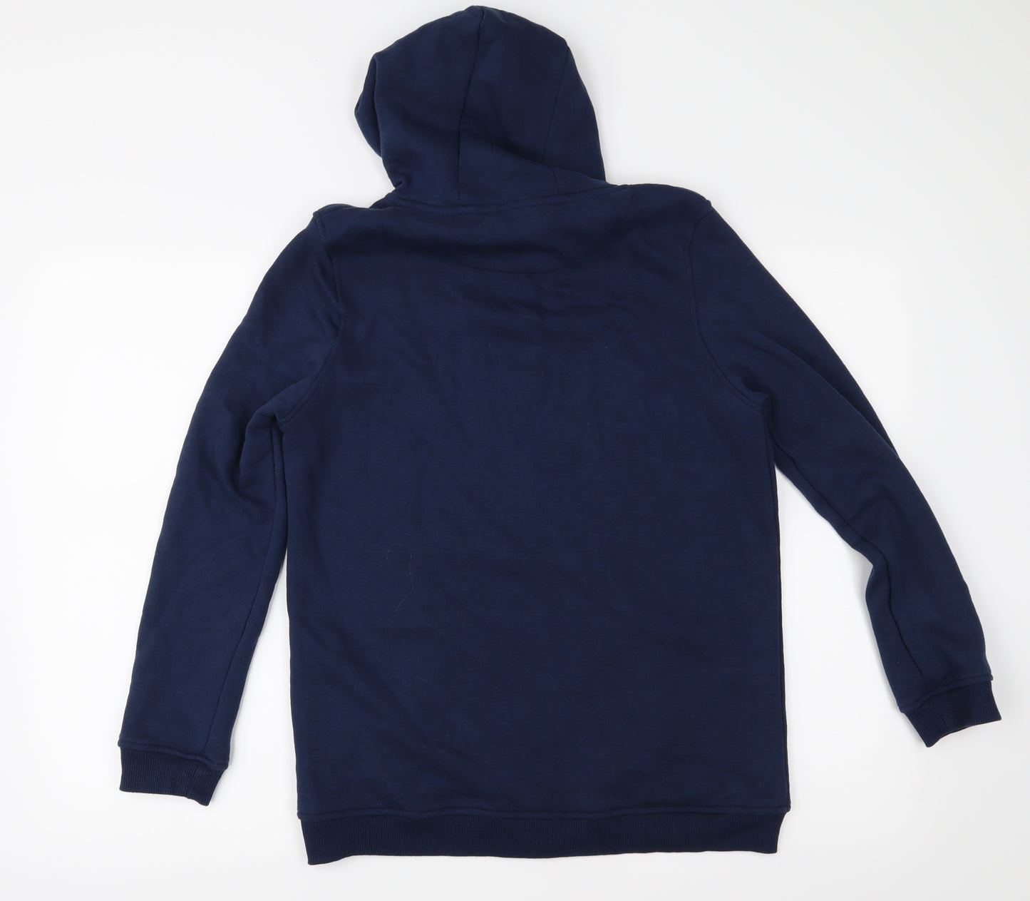 Primark Boys Blue  Fleece Full Zip Hoodie Size 13-14 Years