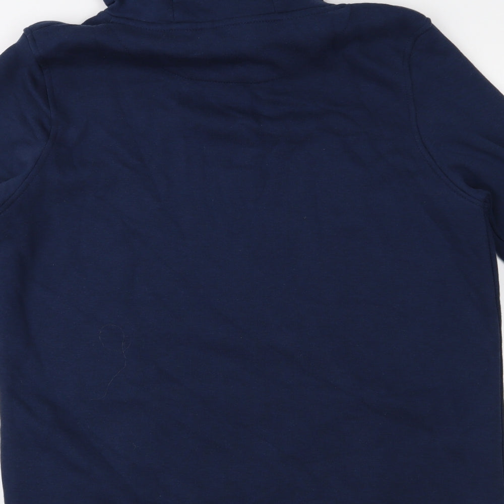Primark Boys Blue  Fleece Full Zip Hoodie Size 13-14 Years