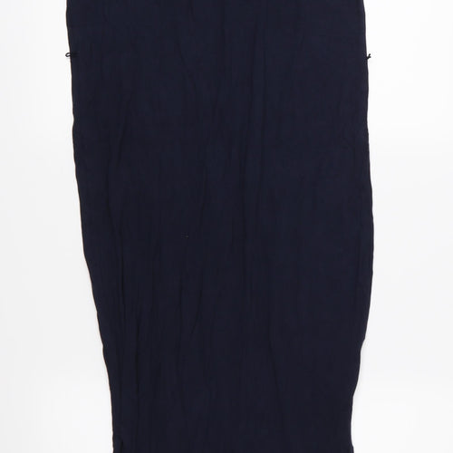 Oasis Womens Blue  Jersey Maxi  Size XS