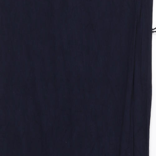 Oasis Womens Blue  Jersey Maxi  Size XS