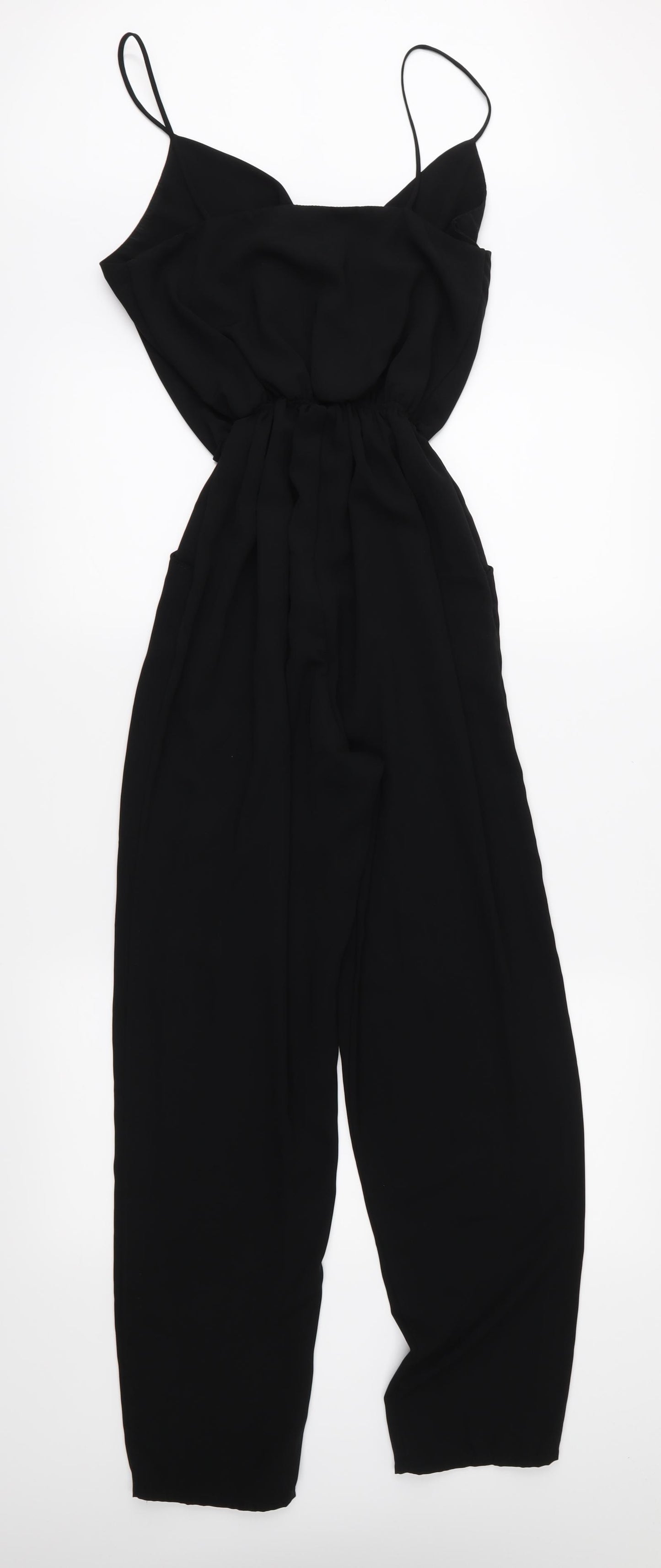 The Vestry Womens Black   Jumpsuit  Size 10 L29 in