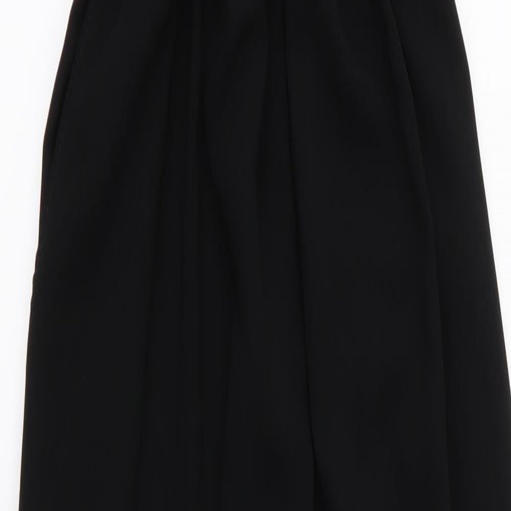 The Vestry Womens Black   Jumpsuit  Size 10 L29 in