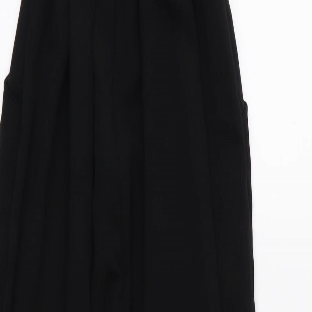 The Vestry Womens Black   Jumpsuit  Size 10 L29 in