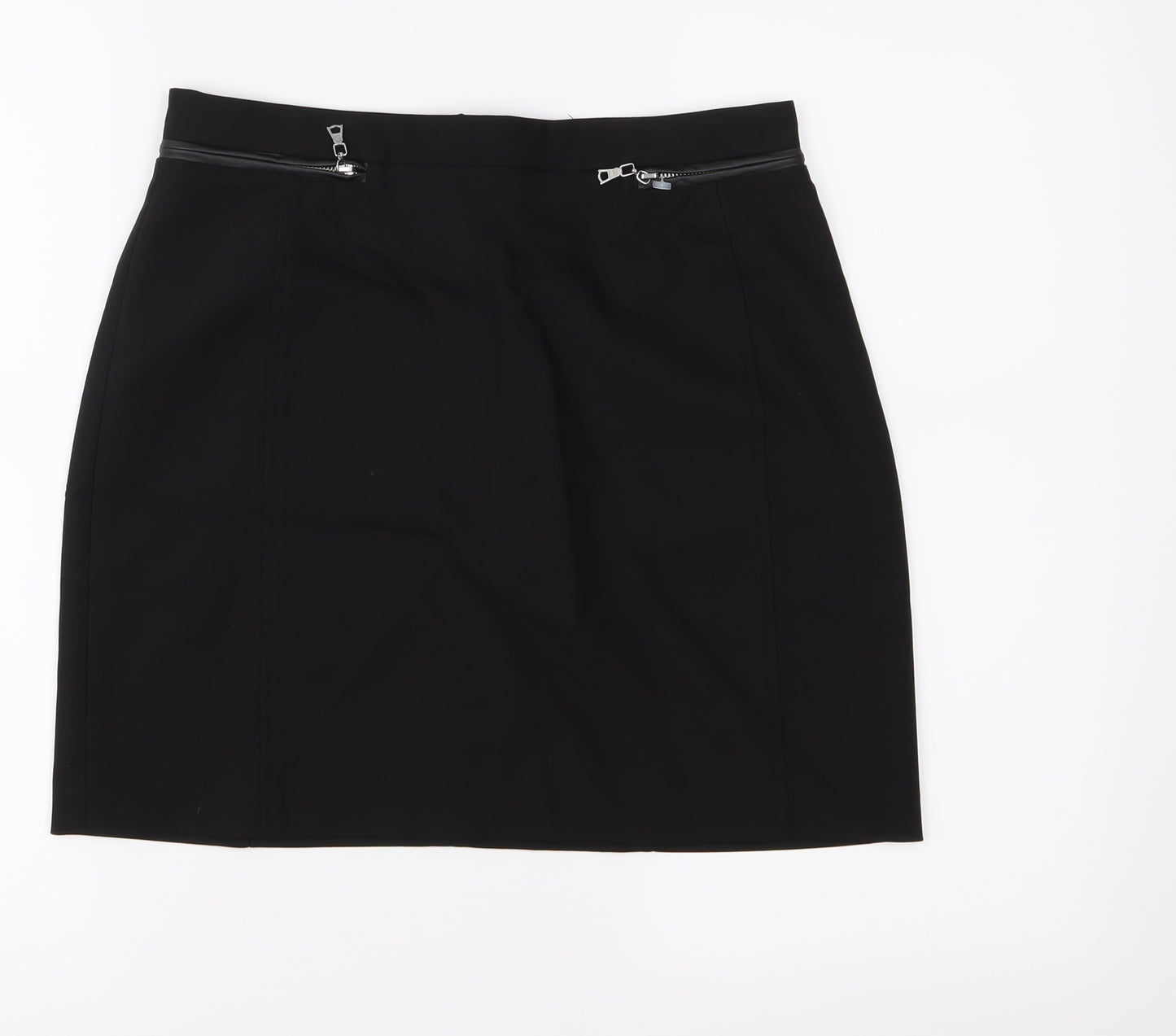 H&M Womens Black    Skirt Size 10