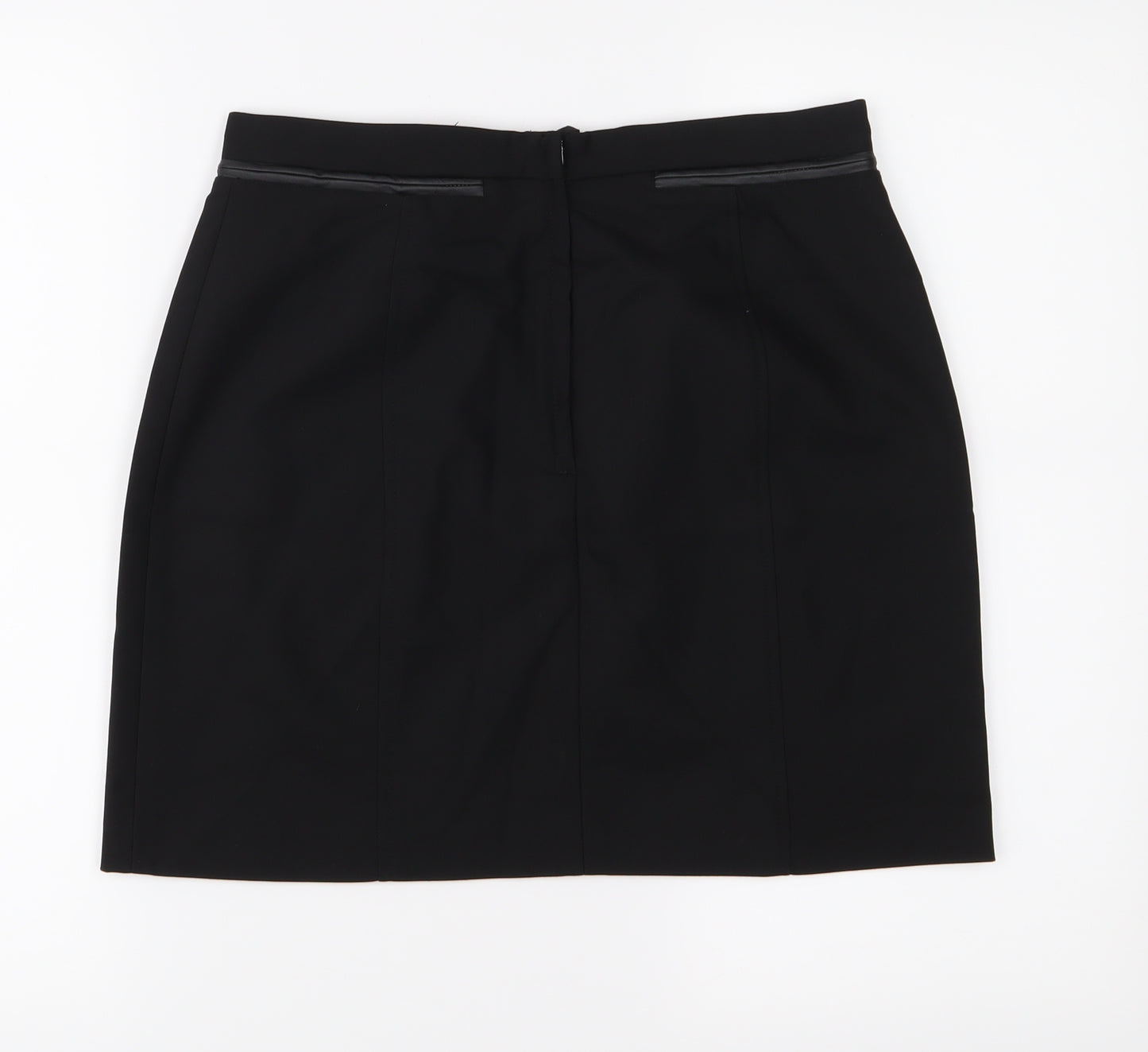 H&M Womens Black    Skirt Size 10