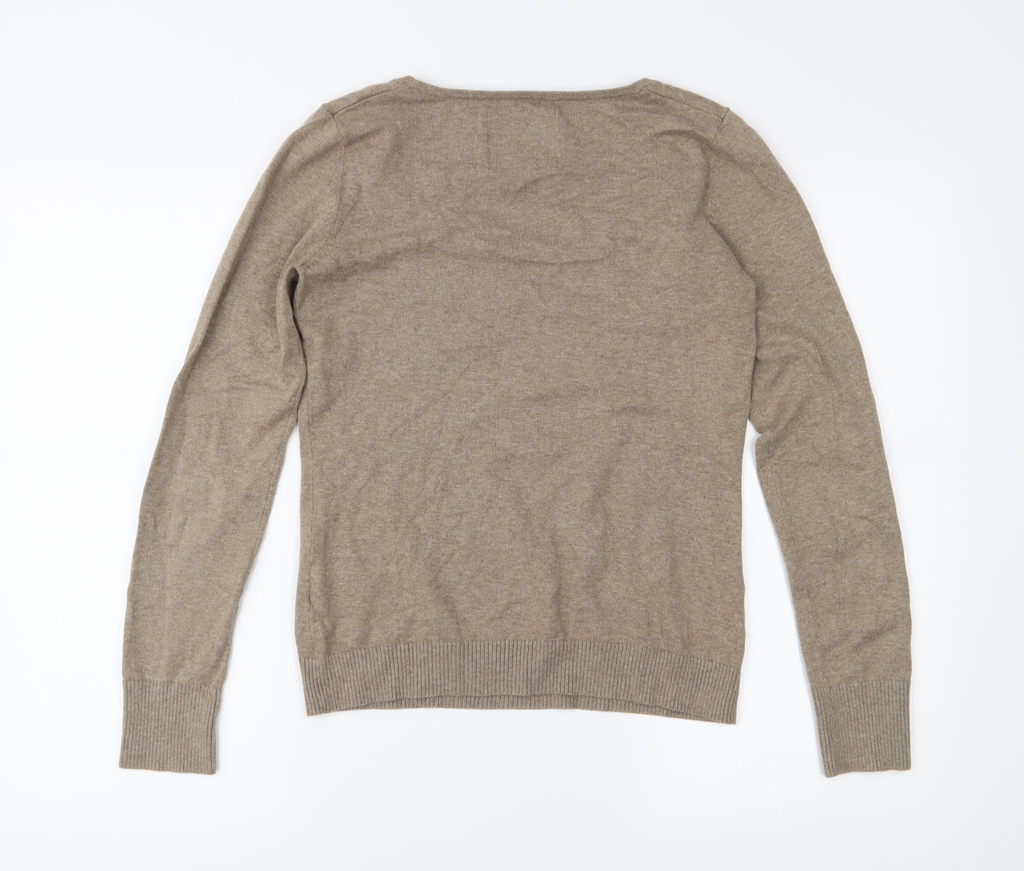 Esprit Womens Brown  Knit Pullover Jumper Size S