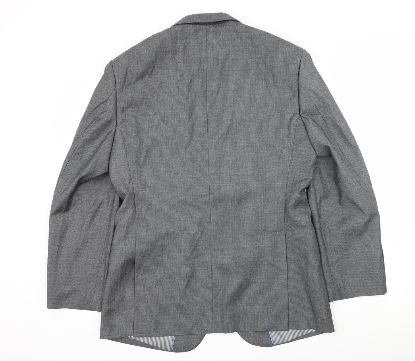 Primo Mens Grey   Jacket Suit Jacket Size M