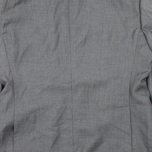 Primo Mens Grey   Jacket Suit Jacket Size M