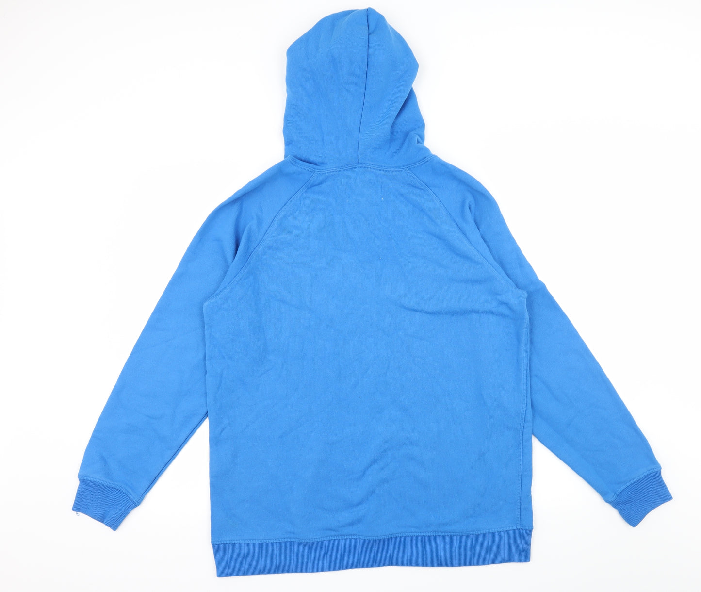 Jack Wills Womens Blue  Jersey Pullover Hoodie Size 14