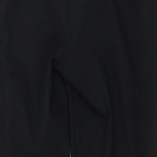 Blue Mist Womens Black   Trousers  Size 10 L29 in