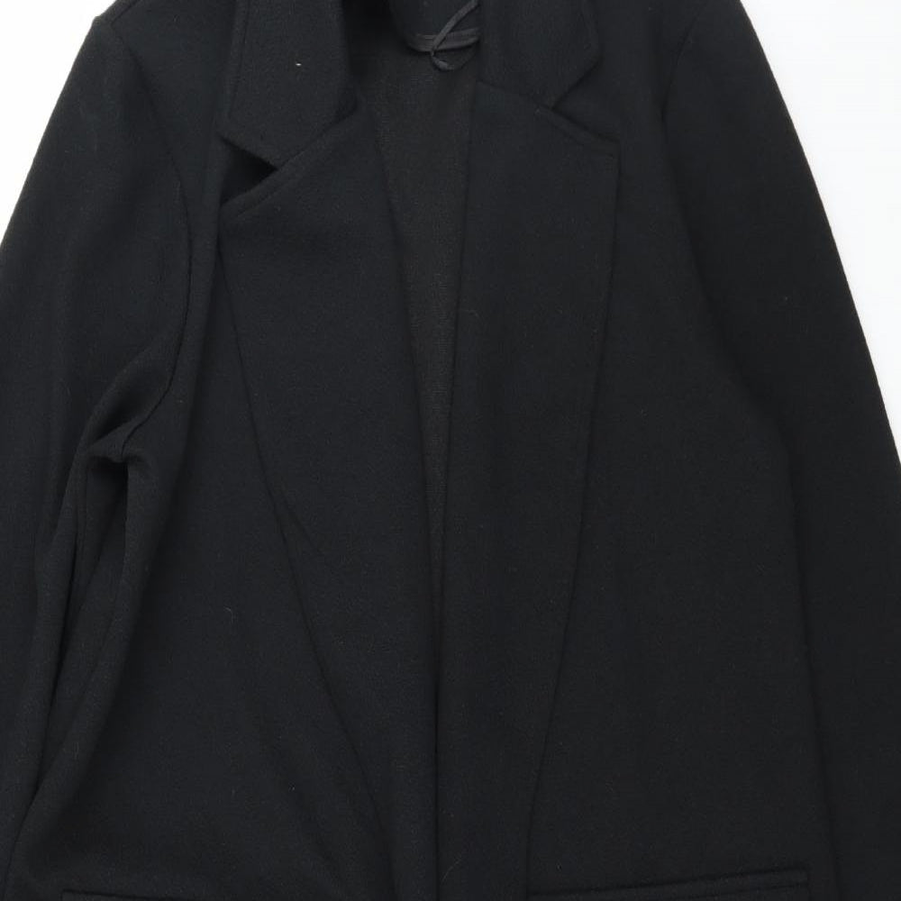 F&F Womens Black   Jacket  Size 12