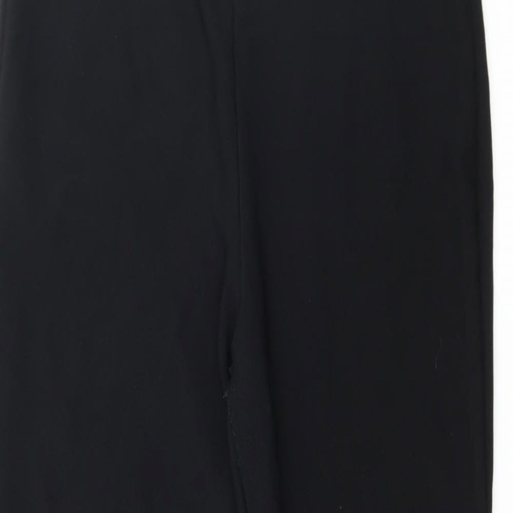Preworn Womens Black   Trousers  Size 10 L27 in