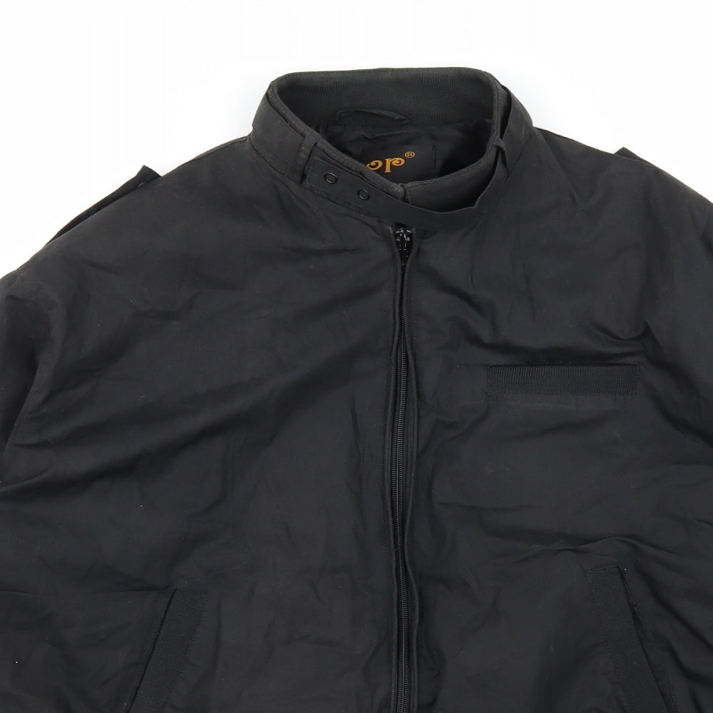 POP Mens Black   Jacket  Size L