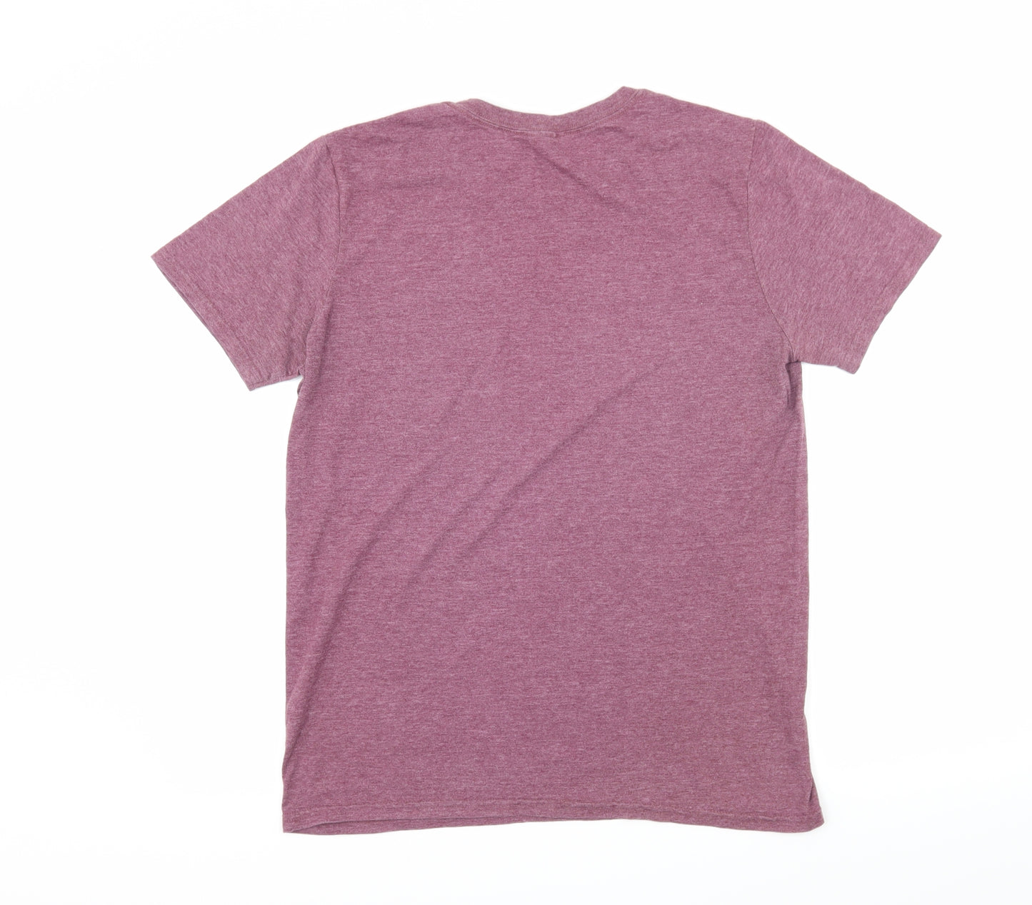 River Island Mens Purple  Jersey  T-Shirt Size M  - LDN