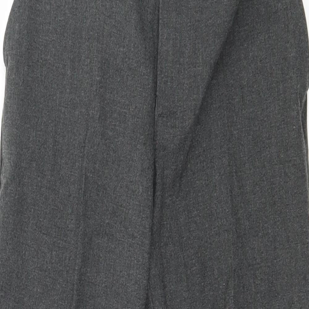Marks and Spencer Boys Grey    Trousers Size 7-8 Years
