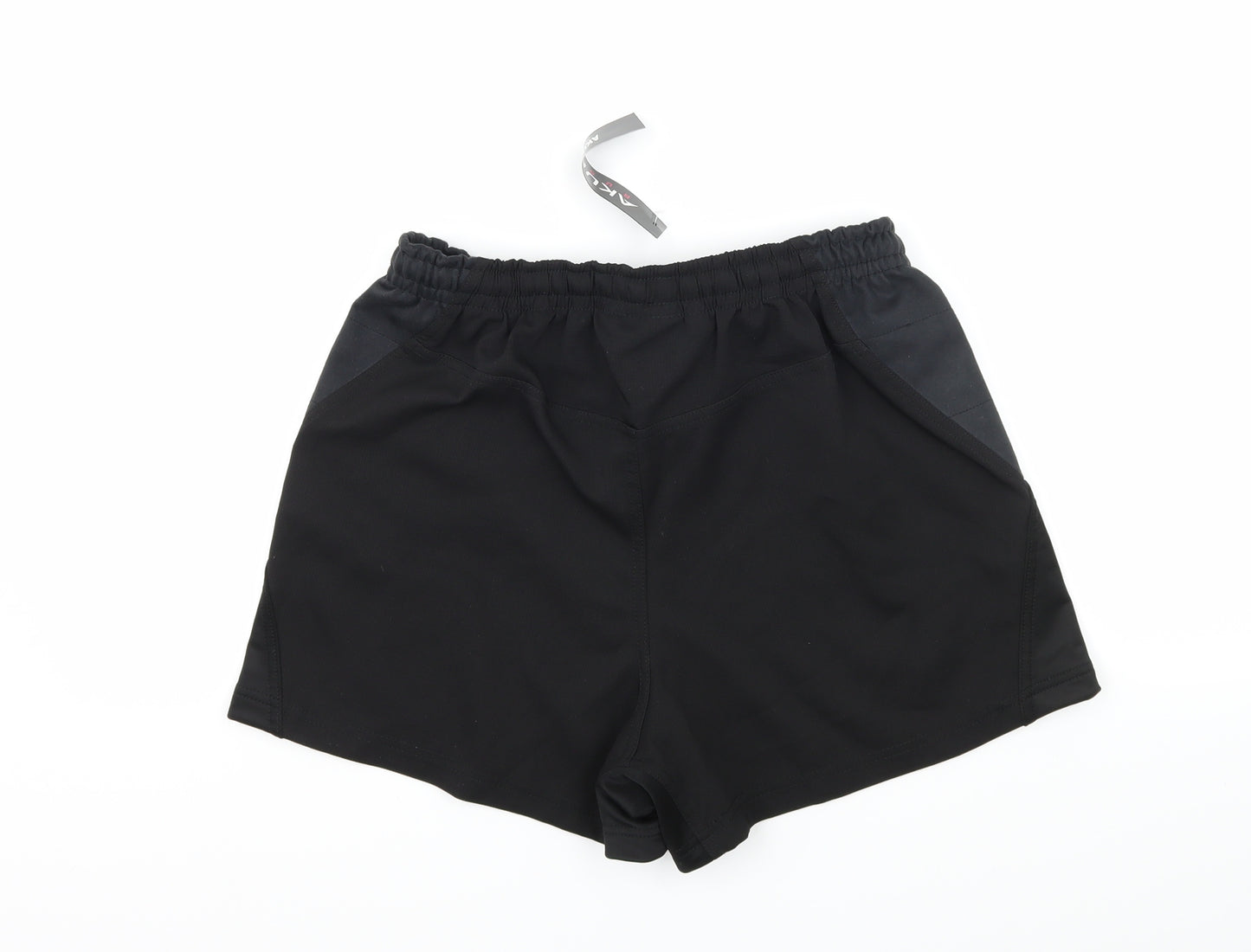Akuma Rugby Mens Black   Sweat Shorts Size 32 in - skull