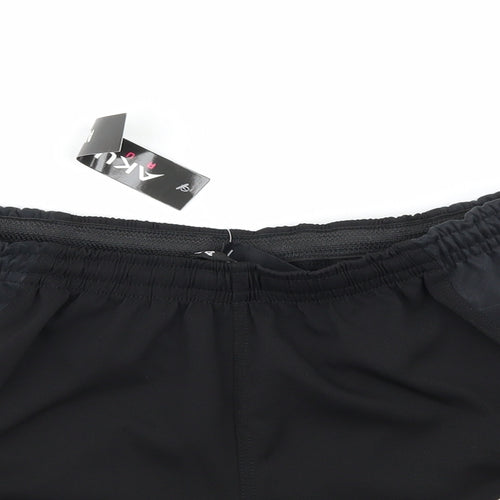 Akuma Rugby Mens Black   Sweat Shorts Size 32 in - skull