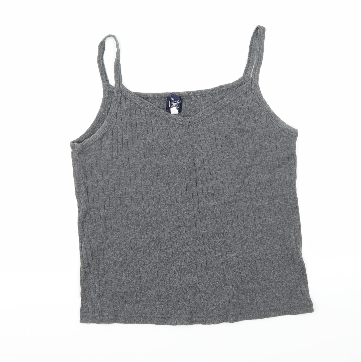 Gap Womens Grey  Jersey Camisole Tank Size S
