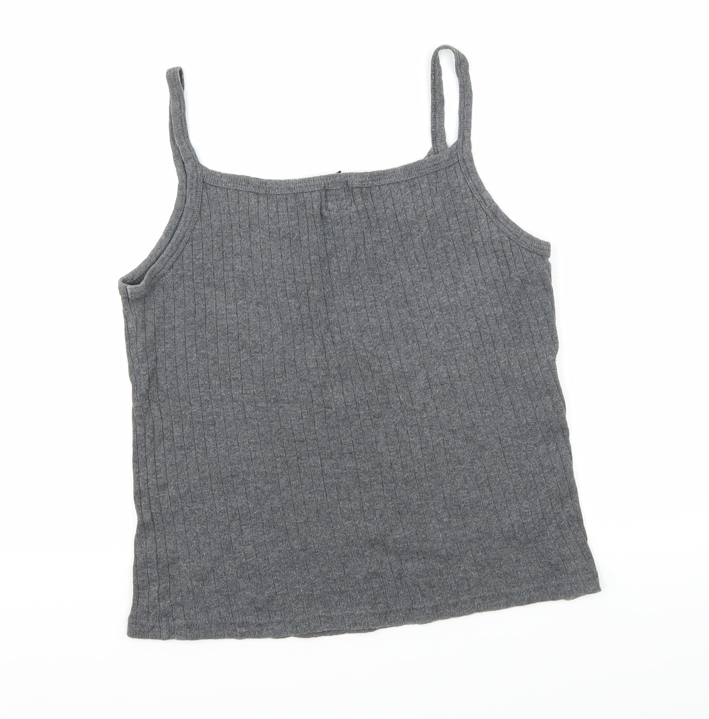 Gap Womens Grey  Jersey Camisole Tank Size S