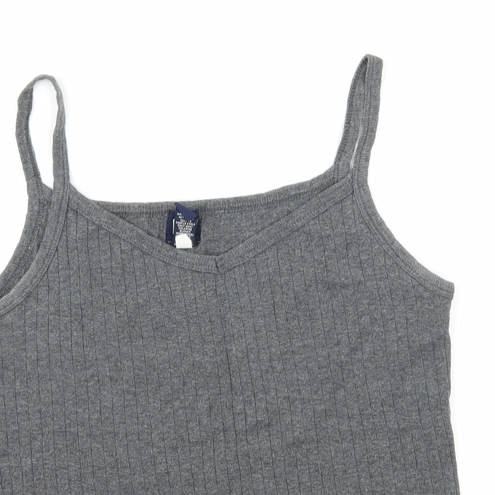 Gap Womens Grey  Jersey Camisole Tank Size S