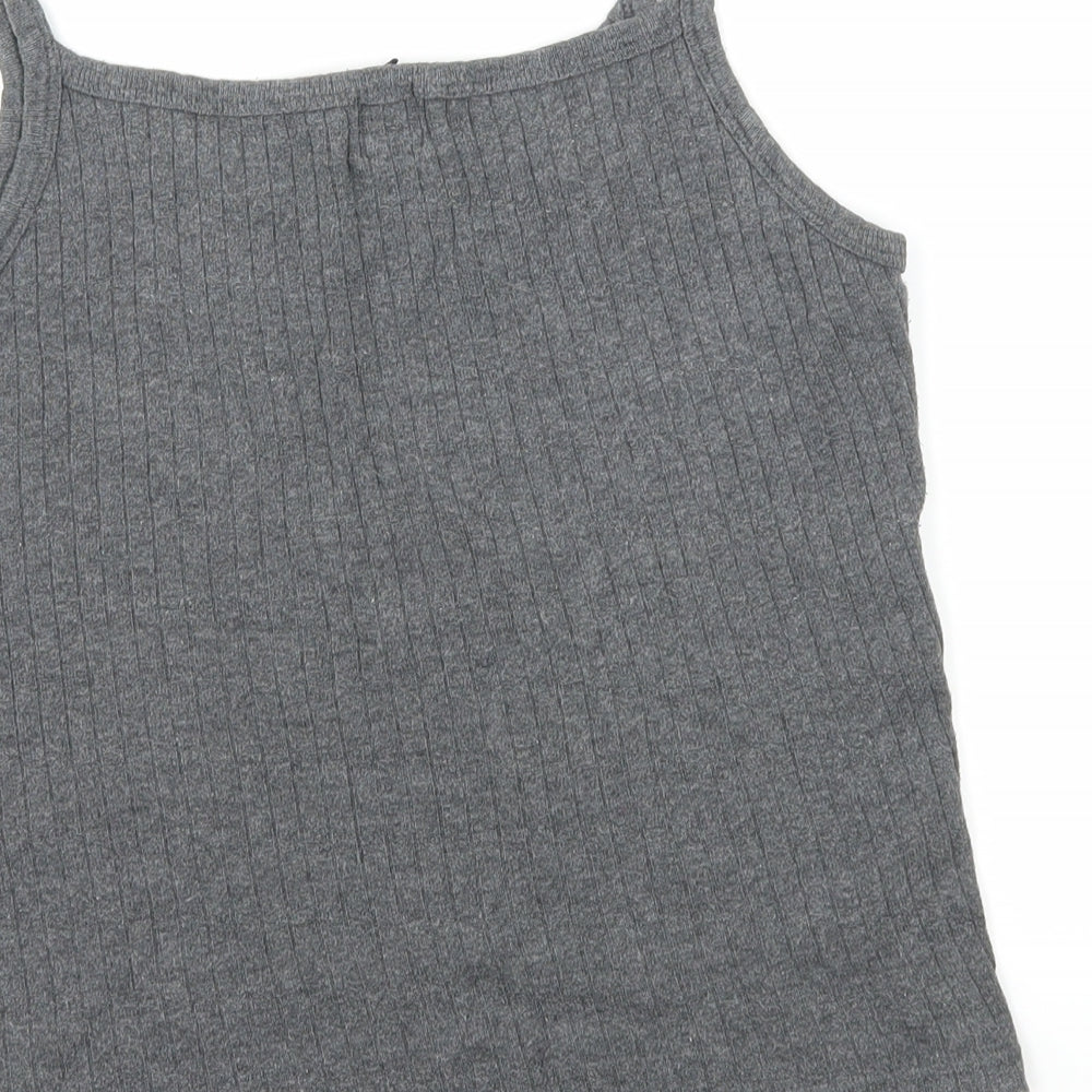 Gap Womens Grey  Jersey Camisole Tank Size S